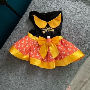 Halloween dog dress